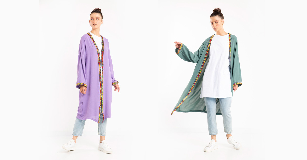 Kimono Giyim Modelleri